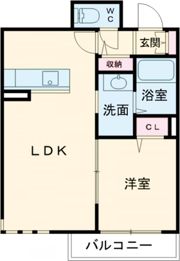 シャーメゾンニームの間取り画像