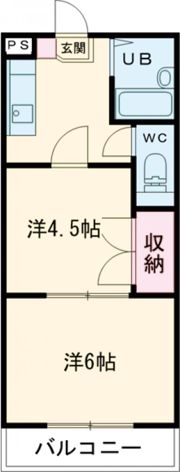 エンブレム三佐の間取り画像