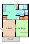 ファミールAの間取り画像