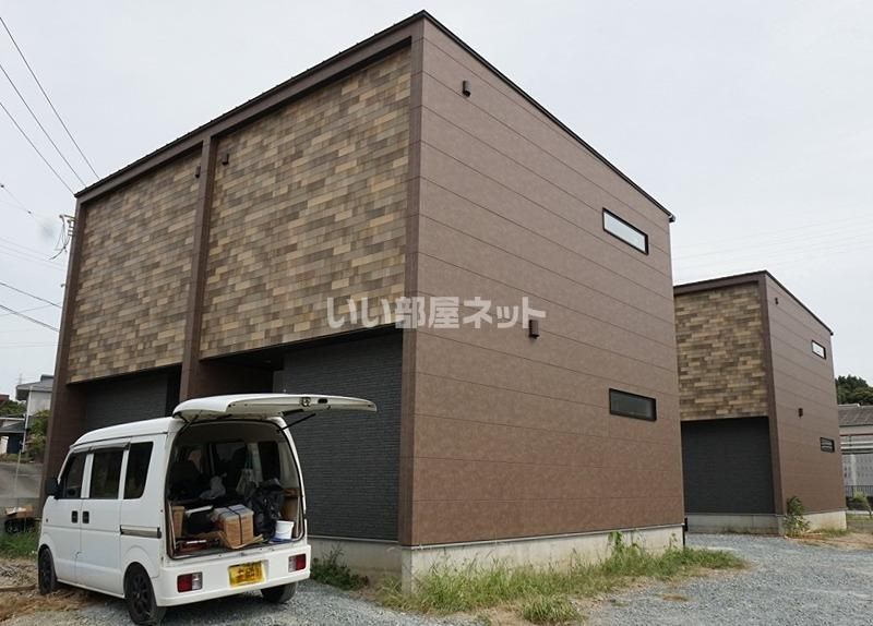 袋井駅より徒歩66分 新築 2階建の賃貸物件
