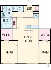 AQUILA須磨海浜公園の間取り画像