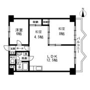 エクセレントハイツⅡの間取り画像