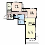 リオリエント岐南の間取り画像