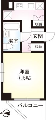 nestの間取り画像