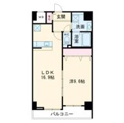 Vesta京町堀の間取り画像