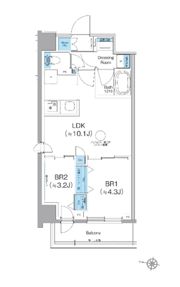 クレヴィアリグゼ西馬込の間取り画像