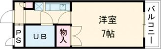 大東御殿山ビルの間取り画像