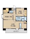 八王寺ツインタワーWESTの間取り画像