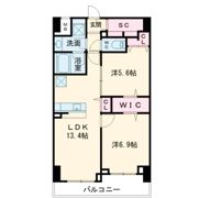 Vesta京町堀の間取り画像