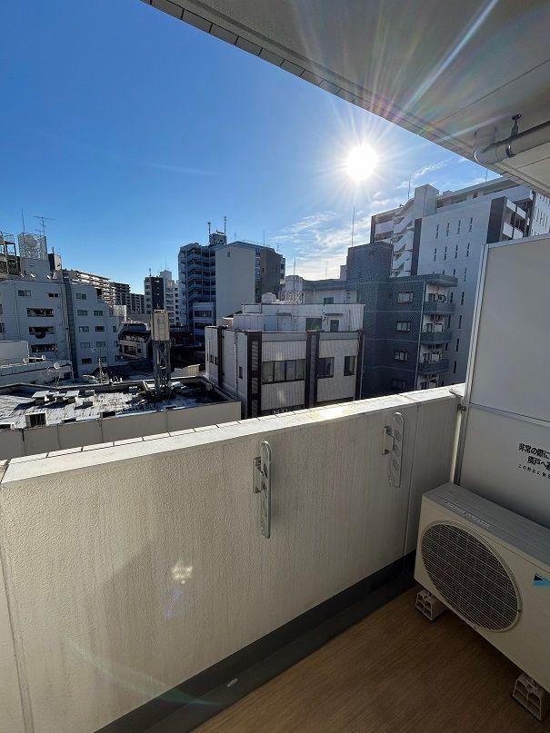 ベランダ・バルコニー