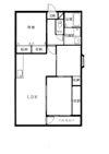 ラフォーレS39の間取り画像
