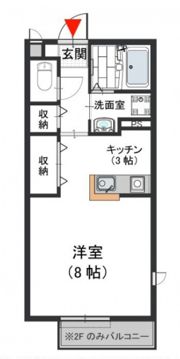 ヴィラ・エターナルの間取り画像