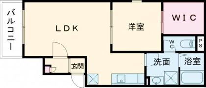 オガールコートナカモズの間取り画像