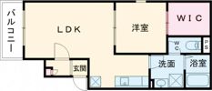 オガールコートナカモズの間取り画像