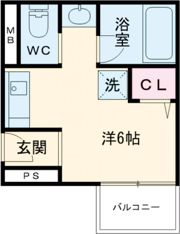 HAL高槻弐番館の間取り画像