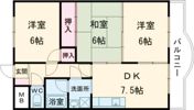 メルヴェイユの間取り画像