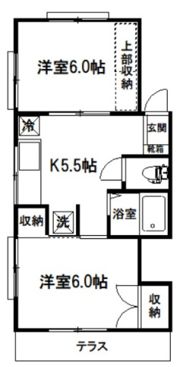 ローズバーグ87の間取り画像