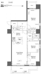 プライムアーバン亀有の間取り画像