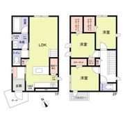 目黒区緑が丘1丁目戸建 B棟の間取り画像