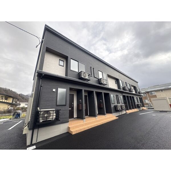 北山形駅より徒歩38分 新築 2階建の賃貸物件