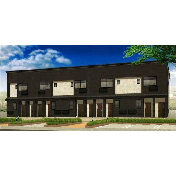 北山形駅より徒歩38分 新築 2階建の賃貸物件