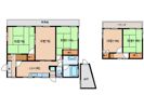 清水区宮加三戸建ての間取り画像