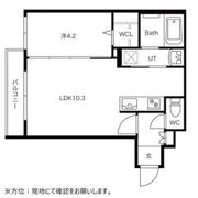 フォレスタ月寒東の間取り画像