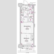 ガーラ・ヴィスタ元住吉の間取り画像