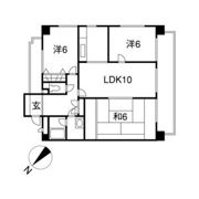 ランドマーク・一社の間取り画像