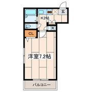 アートヒルズ横浜B棟の間取り画像