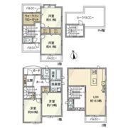 大松町戸建の間取り画像