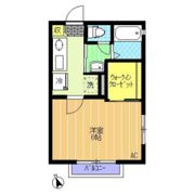 シャルムヴェールの間取り画像