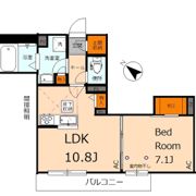 Verforetの間取り画像