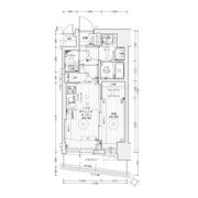 エステムコート名古屋上前津の間取り画像