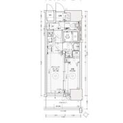 エステムコート名古屋上前津 ★共益費無料キャンペーン中の間取り画像