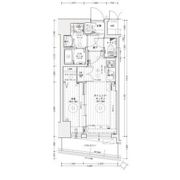 エステムコート名古屋上前津の間取り画像