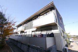 アレイナガーデン A棟の外観画像