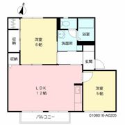 グランドメゾン東の間取り画像