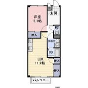ベイサイド黒石の間取り画像