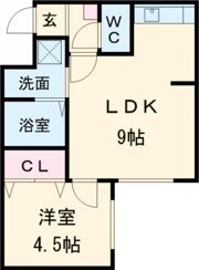 ASTAGE末広の間取り画像