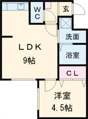 ASTAGE末広の間取り画像