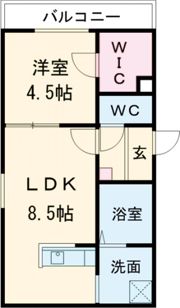 ASTAGE末広の間取り画像