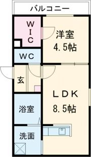ASTAGE末広の間取り画像