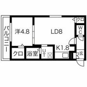 ルーチェ澄川の間取り画像