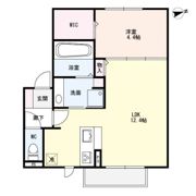 La Porteの間取り画像