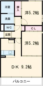 CREAの間取り画像