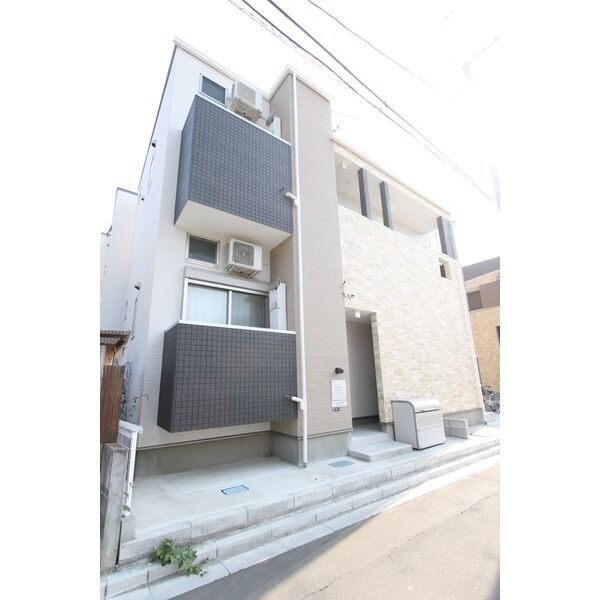 ハーモニーテラス河原町の外観画像