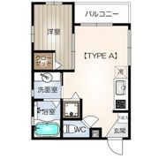 シーズンコート中村公園の間取り画像