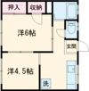 シティハイム メルヘンの間取り画像