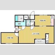 ウッドベルステージの間取り画像